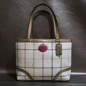 Peyton Tattersall Coach Tote